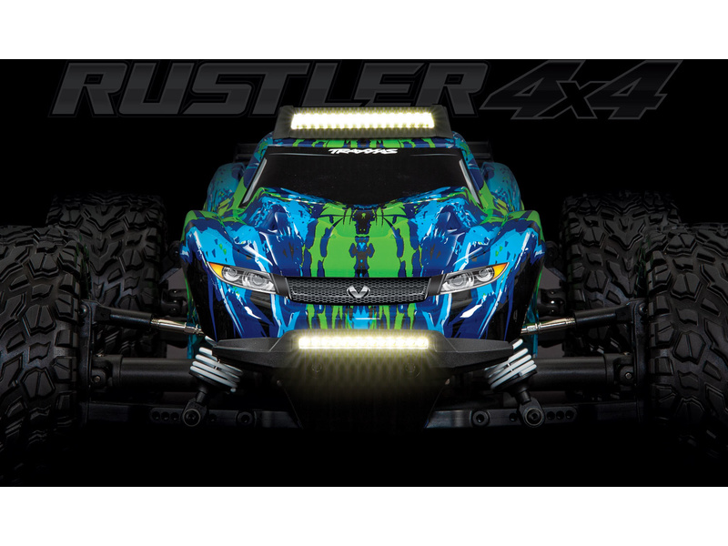 Traxxas LED osvětlení kompletní sada: Rustler 4x4