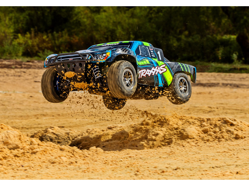 Traxxas Slash Ultimate 1:10 VXL 4WD RTR zelený