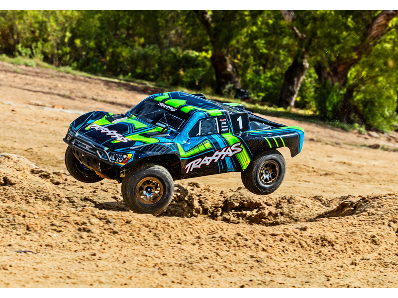 Traxxas Slash Ultimate 1:10 VXL 4WD RTR zelený