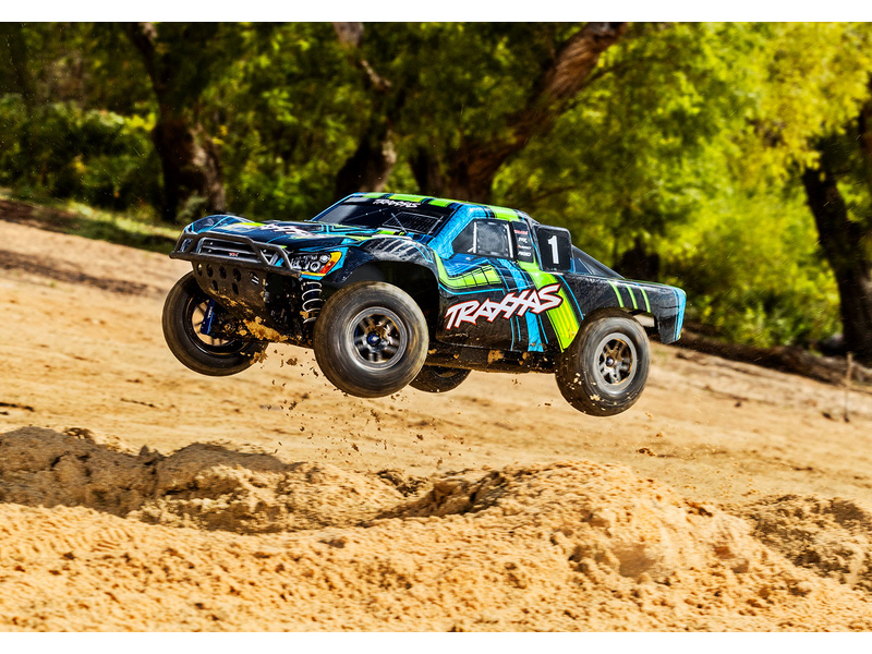 Traxxas Slash Ultimate 1:10 VXL 4WD RTR zelený