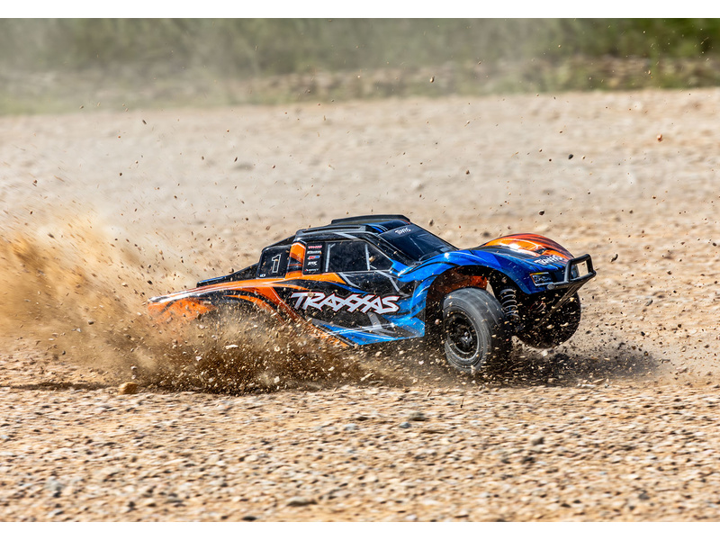 Traxxas Slash 4x4 1:10 VX3 RTR červený