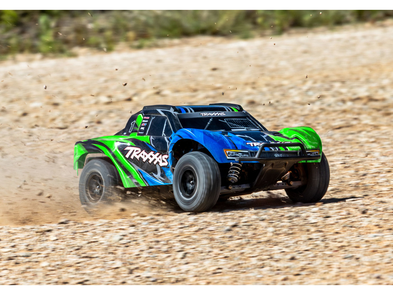 Traxxas Slash 4x4 1:10 VX3 RTR červený