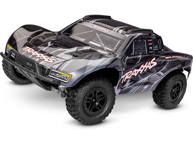 Traxxas Slash 4x4 1:10 VX3 RTR červený