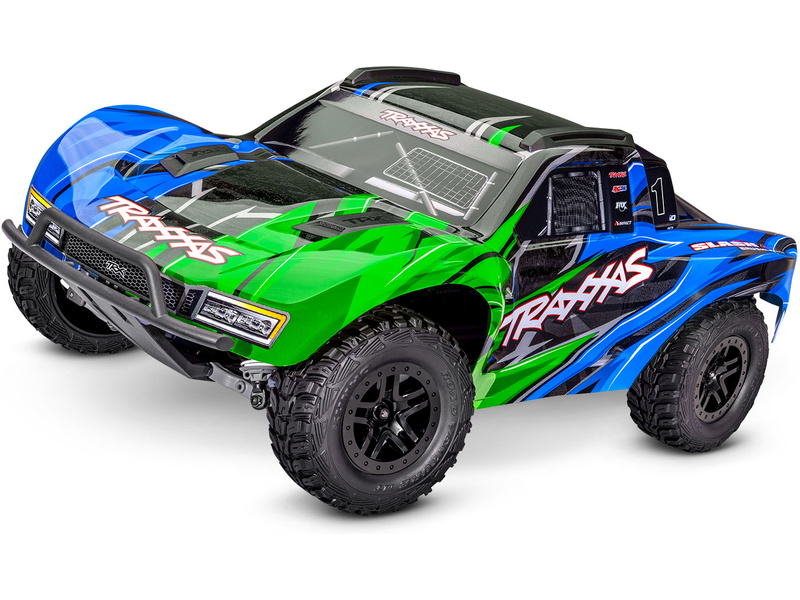 Traxxas Slash 4x4 1:10 VX3 RTR červený
