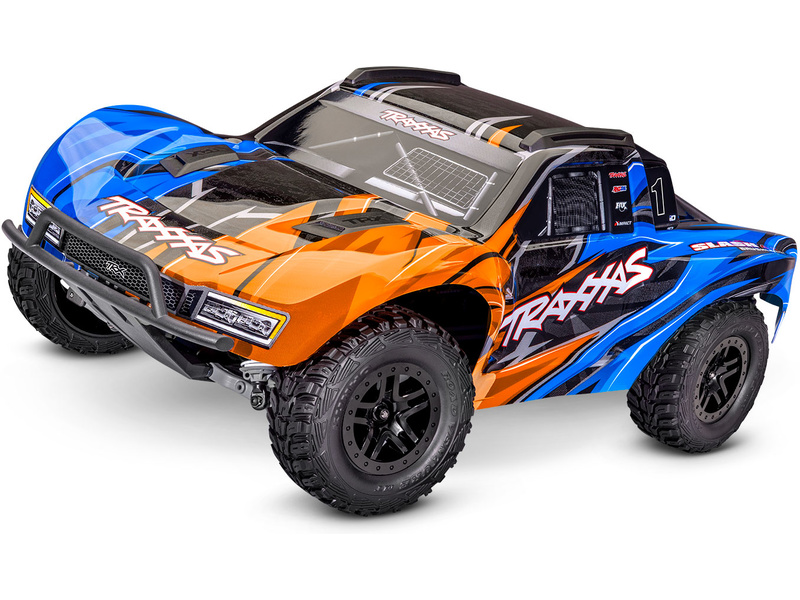 Traxxas Slash 4x4 1:10 VX3 RTR červený