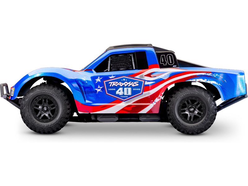 Traxxas Slash 4x4 1:10 VX3 RTR červený