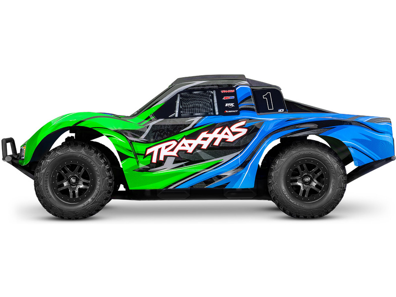 Traxxas Slash 4x4 1:10 VX3 RTR červený