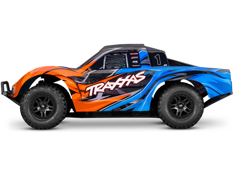 Traxxas Slash 4x4 1:10 VX3 RTR červený