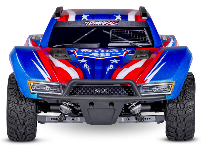 Traxxas Slash 4x4 1:10 VX3 RTR červený