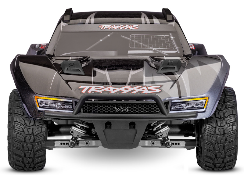 Traxxas Slash 4x4 1:10 VX3 RTR červený