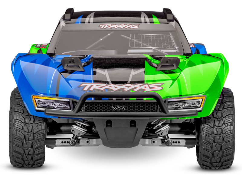 Traxxas Slash 4x4 1:10 VX3 RTR červený
