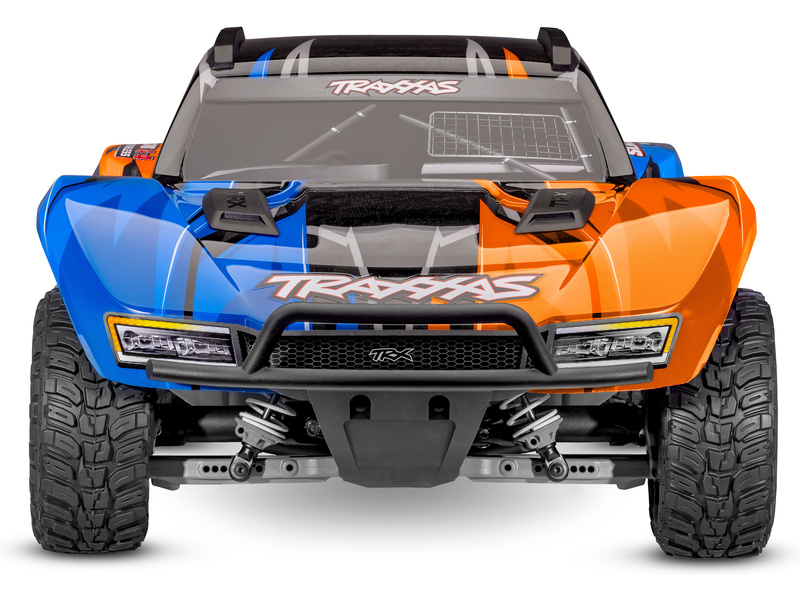 Traxxas Slash 4x4 1:10 VX3 RTR červený