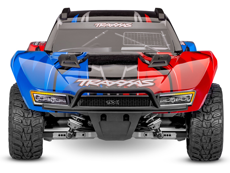 Traxxas Slash 4x4 1:10 VX3 RTR červený