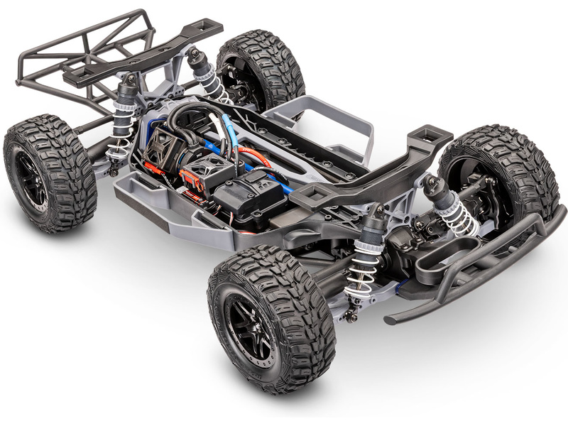 Traxxas Slash 4x4 1:10 VX3 RTR červený