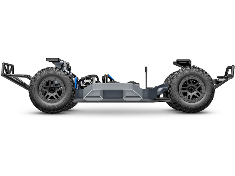 Traxxas Slash 4x4 1:10 VX3 RTR červený