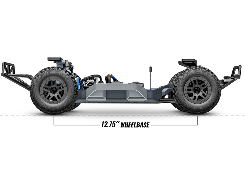 Traxxas Slash 4x4 1:10 VX3 RTR červený