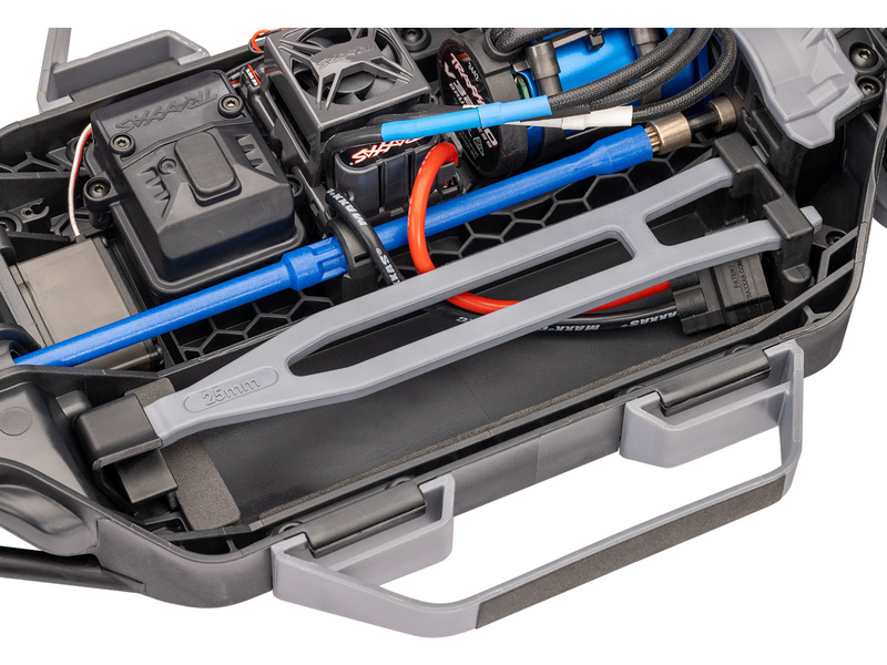 Traxxas Slash 4x4 1:10 VX3 RTR červený