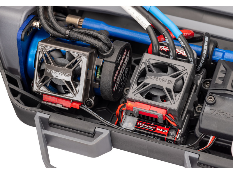 Traxxas Slash 4x4 1:10 VX3 RTR červený