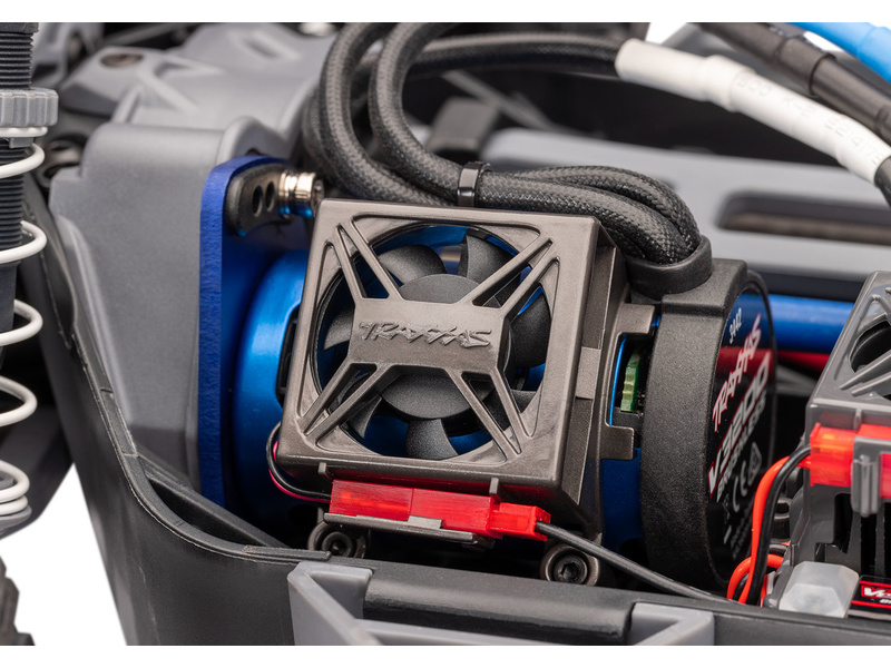 Traxxas Slash 4x4 1:10 VX3 RTR červený