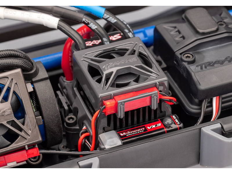 Traxxas Slash 4x4 1:10 VX3 RTR červený