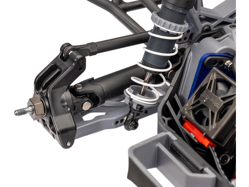 Traxxas Slash 4x4 1:10 VX3 RTR červený