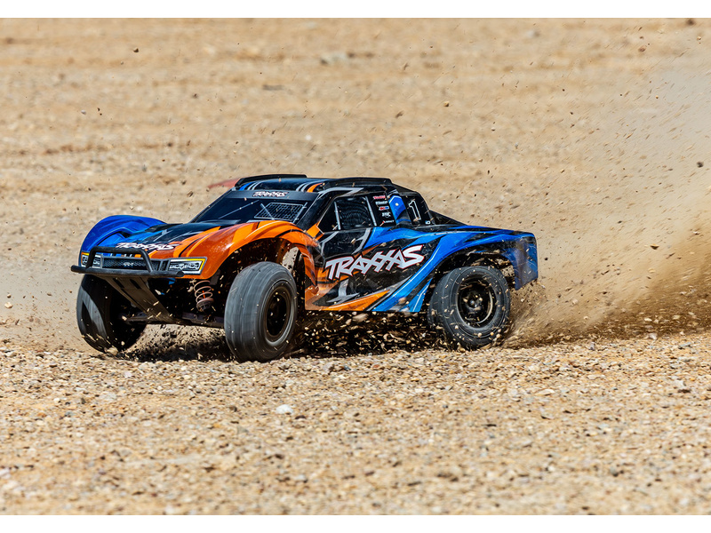 Traxxas Slash 4x4 1:10 VX3 RTR červený
