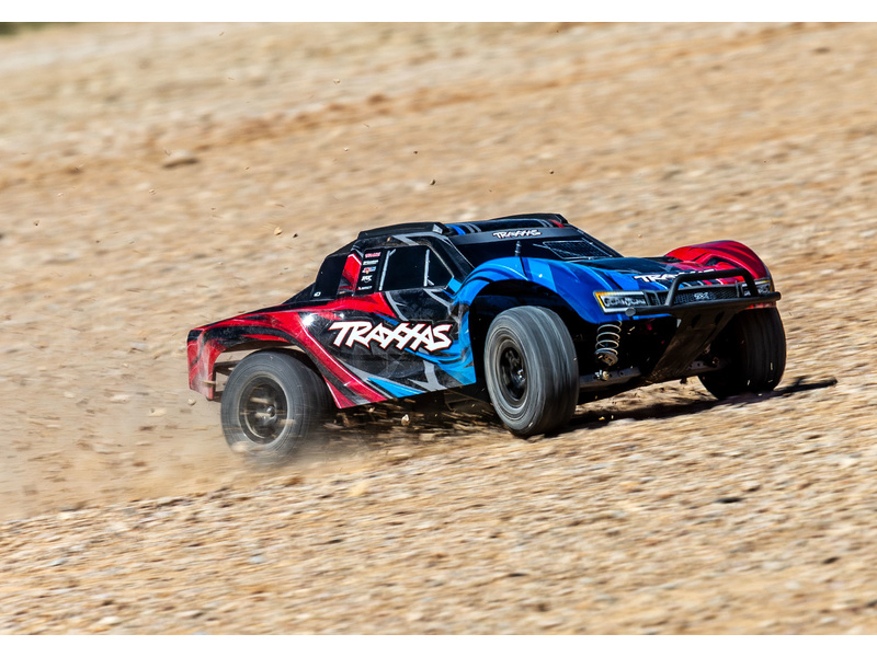 Traxxas Slash 4x4 1:10 VX3 RTR červený