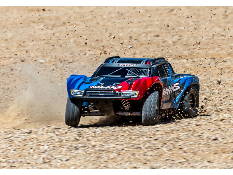 Traxxas Slash 4x4 1:10 VX3 RTR červený
