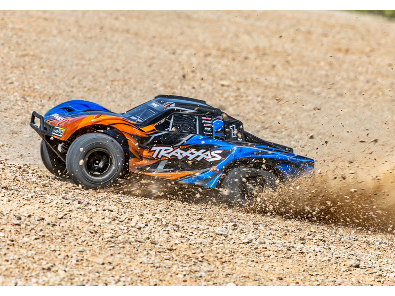 Traxxas Slash 4x4 1:10 VX3 RTR červený