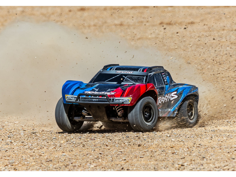 Traxxas Slash 4x4 1:10 VX3 RTR červený