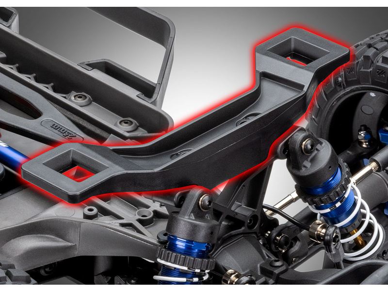 Traxxas konverzní sada bezsponkové karosérie Slash 2WD