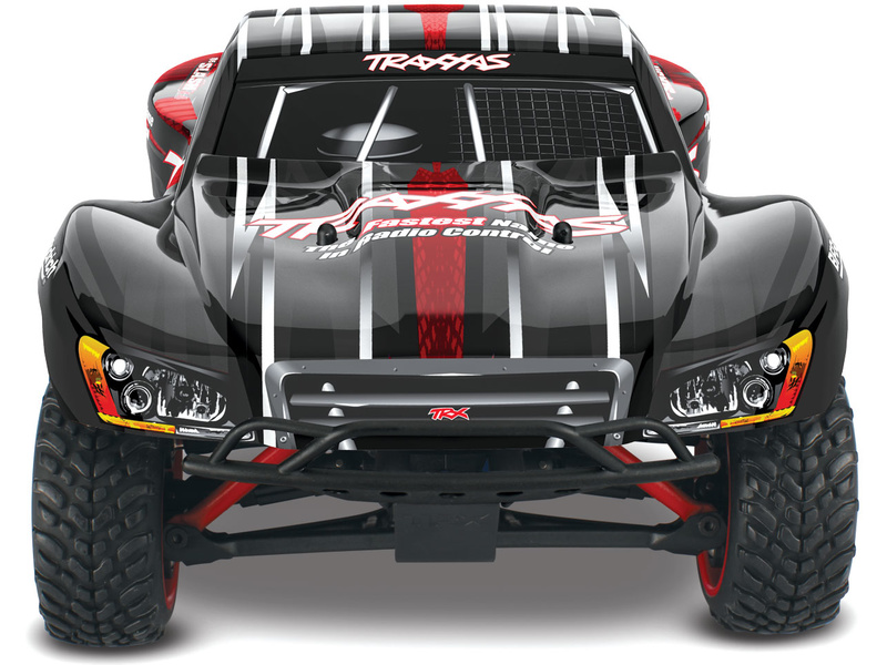 Traxxas Slash 1:16 RTR červený