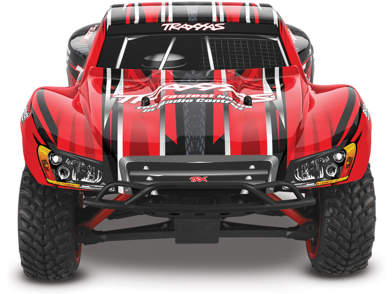 Traxxas Slash 1:16 RTR červený