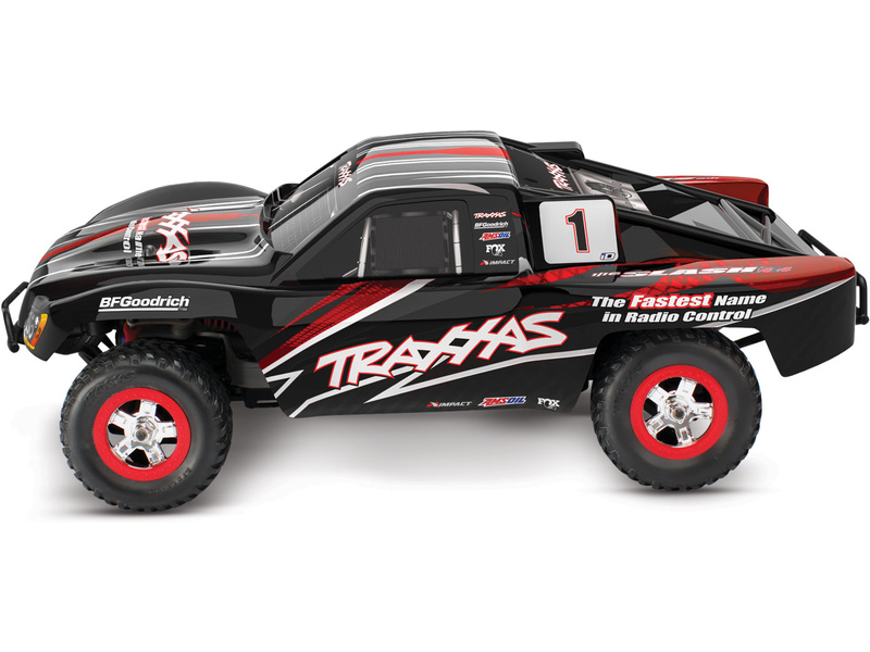 Traxxas Slash 1:16 RTR červený