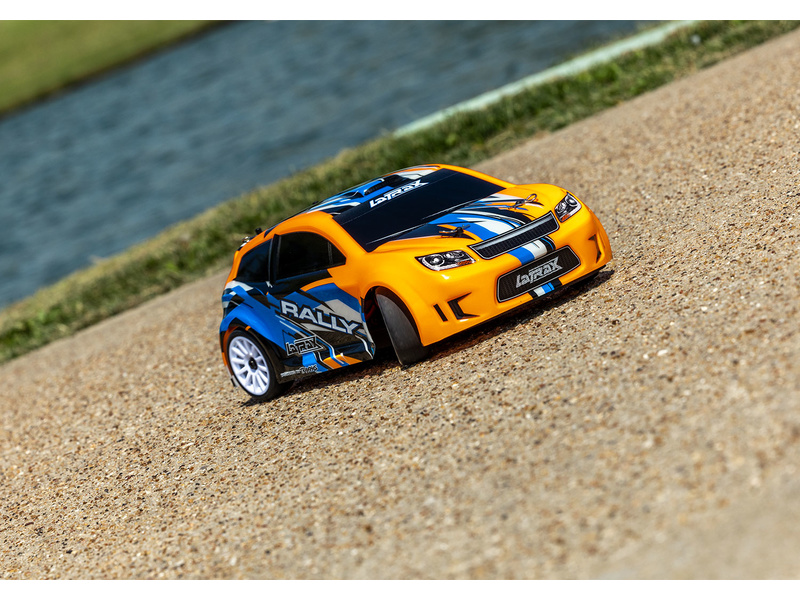 Traxxas Rally 1:18 4WD RTR červené