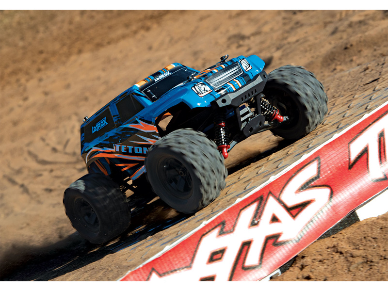 Traxxas Teton 1:18 4WD RTR červený