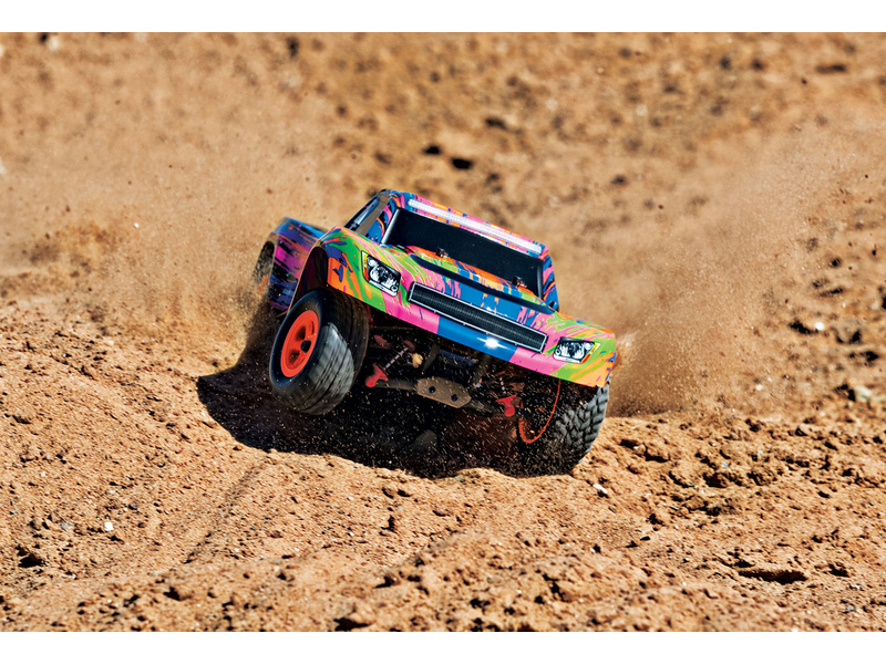 Traxxas Desert Prerunner 1:18 4WD RTR červený