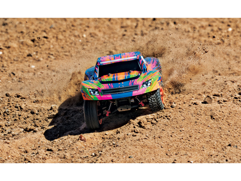 Traxxas Desert Prerunner 1:18 4WD RTR červený