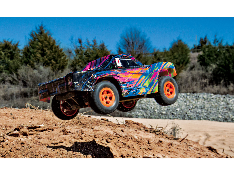 Traxxas Desert Prerunner 1:18 4WD RTR červený