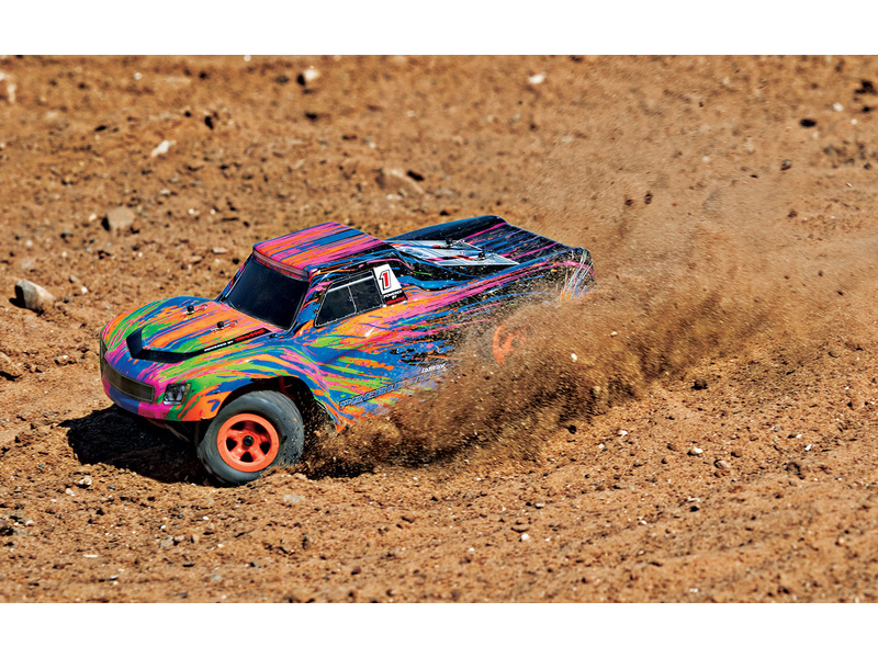 Traxxas Desert Prerunner 1:18 4WD RTR červený