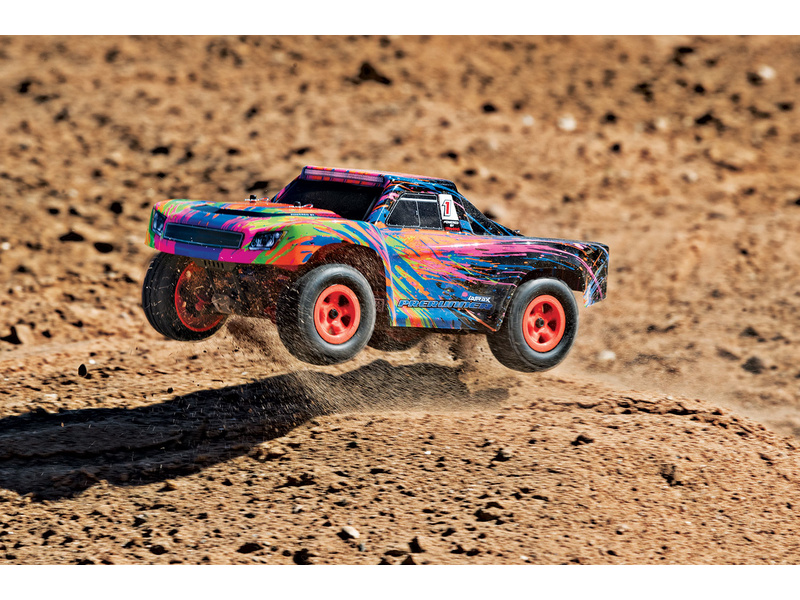 Traxxas Desert Prerunner 1:18 4WD RTR červený
