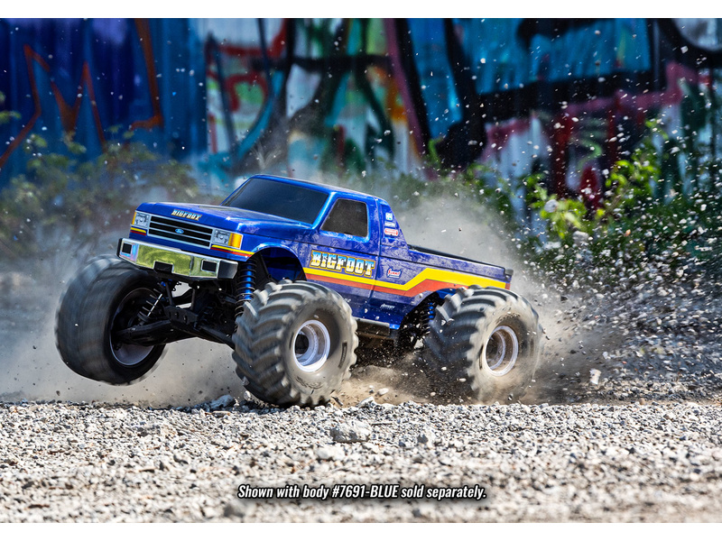 Traxxas X-Monster MT 8S 1:5 4WD RTR bez karoserie