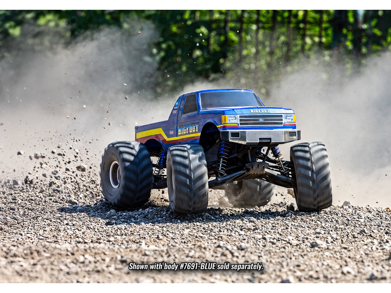 Traxxas X-Monster MT 8S 1:5 4WD RTR bez karoserie