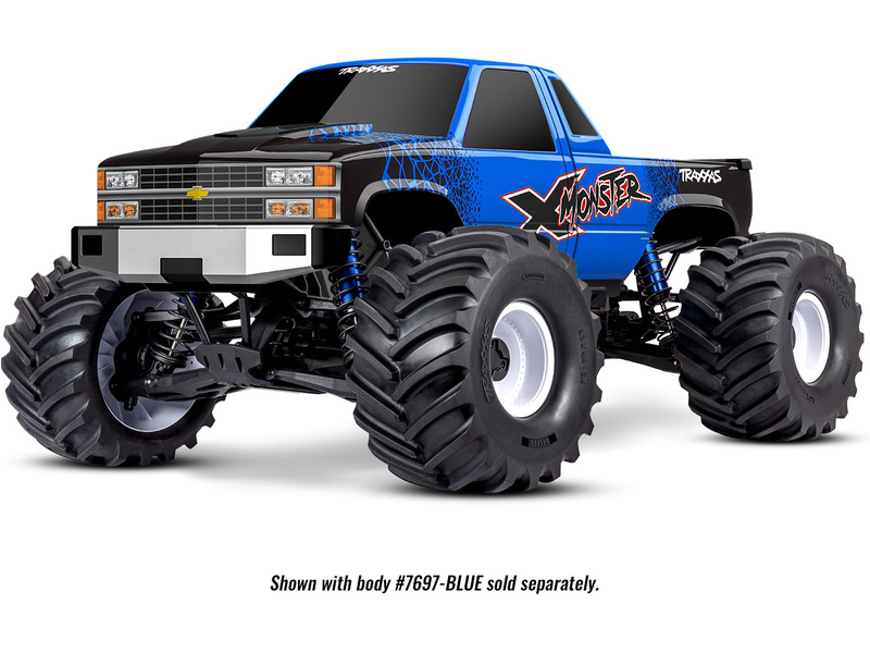 Traxxas X-Monster MT 8S 1:5 4WD RTR bez karoserie