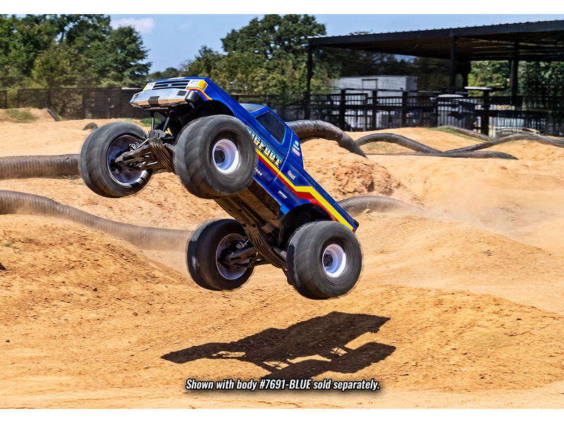 Traxxas X-Monster MT 8S 1:5 4WD RTR bez karoserie