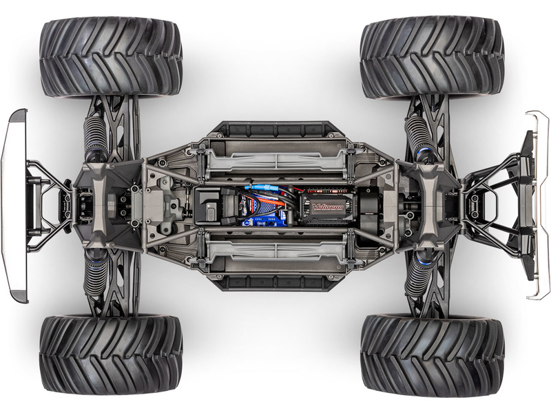 Traxxas X-Monster MT 8S 1:5 4WD RTR bez karoserie