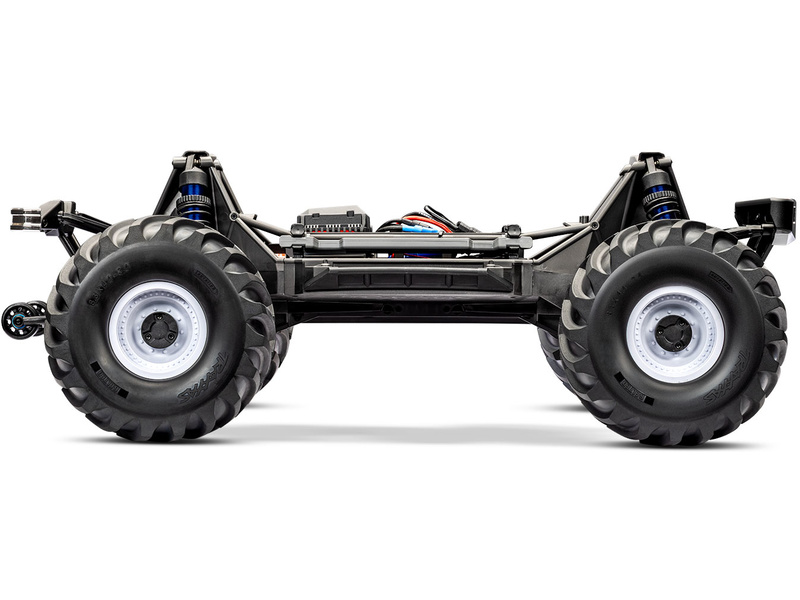 Traxxas X-Monster MT 8S 1:5 4WD RTR bez karoserie
