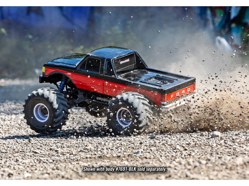 Traxxas X-Monster MT 8S 1:5 4WD RTR bez karoserie