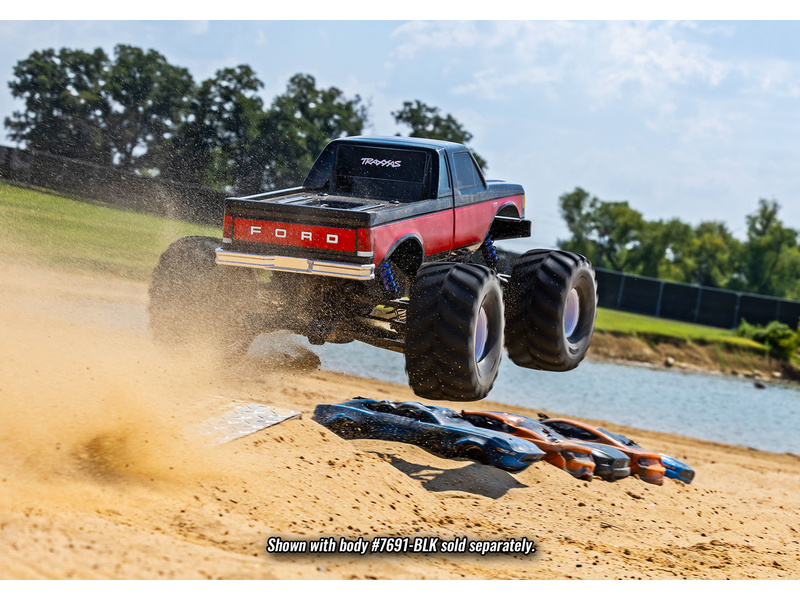 Traxxas X-Monster MT 8S 1:5 4WD RTR bez karoserie