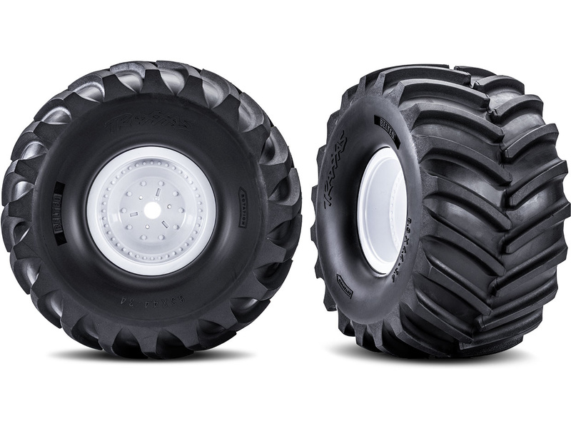 Traxxas X-Monster MT 8S 1:5 4WD RTR bez karoserie